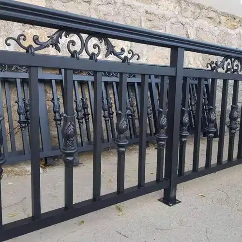 铝艺阳台护栏铝合金栏杆别墅楼梯扶手家用院墙防护栏农村院墙围栏