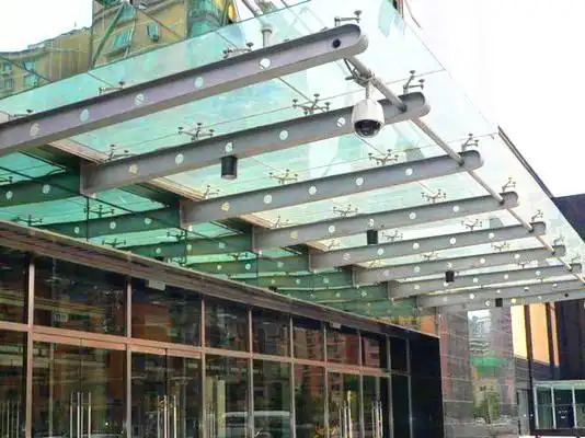 东莞玻璃雨棚厂家玻璃雨棚祥耀装饰质量稳定查看