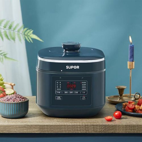 苏泊尔电压力锅电饭煲家用3l球釜新款2.5升智能预约高压电饭锅