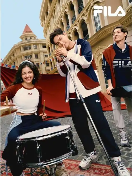 fila代言人张艺兴##fila mix主理人张艺兴