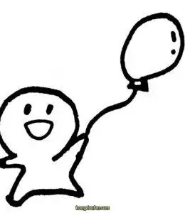 超简单小人简笔画大全