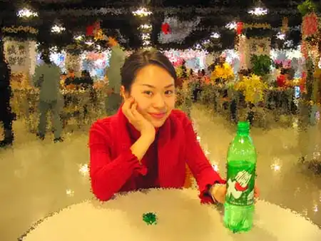 《一流大学从澡堂抓起》主演:伍倩(图)