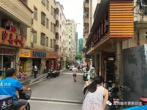 宝安西乡华润凤凰岗回迁房建筑面积120多万平米超级大型旧改