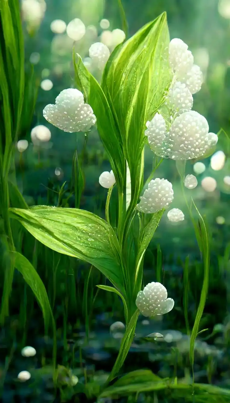 保护眼睛绿色壁纸送给你们