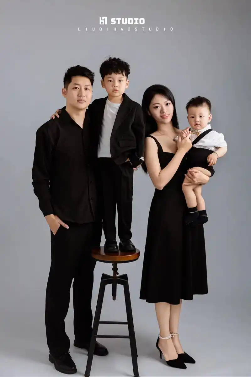 全家福不仅仅是一张照片 更是幸福家庭的故事记录9