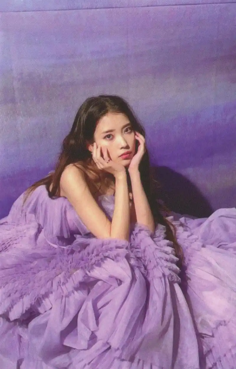 iu李知恩的美图壁纸合集更新,铁粉们快来点赞领取