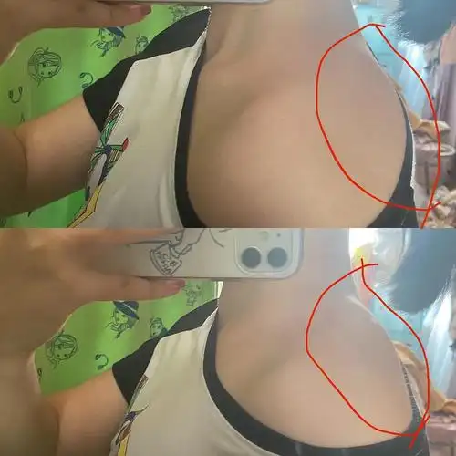 练完我的斜方肌好像更大了