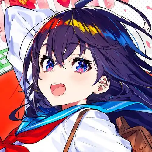 二次元甜美少女动漫女生头像图片