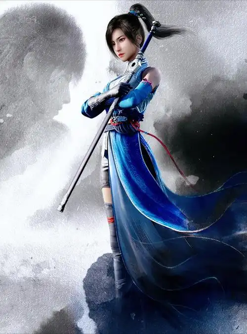 姬如雪单人秀,单刀赴宴超霸气,黑皮短发飒爽,肉嘟唇最抢镜