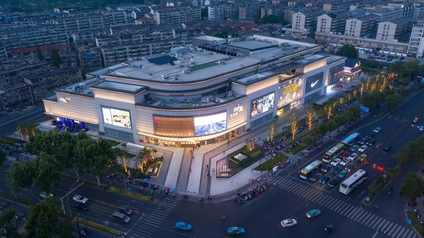 扬州华润万象汇.华润万象汇定位区域商业中心,立足"扬州三湾" - 抖音