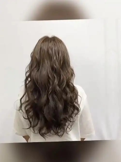 发型南京烫发/南京染发/烫发设计/长发烫发/中发烫发/波浪卷发/法式