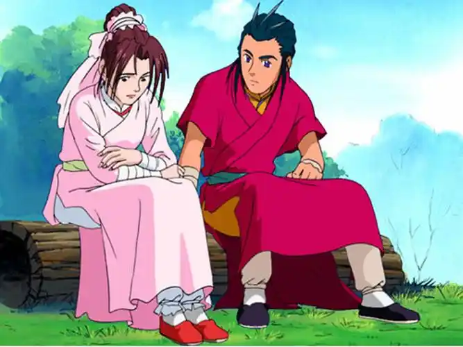 金庸武侠改编了这么多次,却只有这一部拍成了动画_神雕侠侣