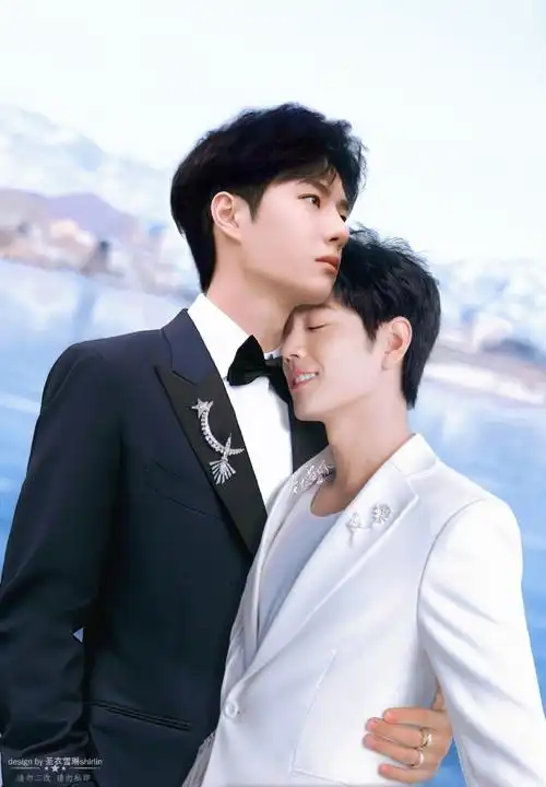 「时代」第68辑#博君一肖#  婚纱照 敬酒服  双人合集999999