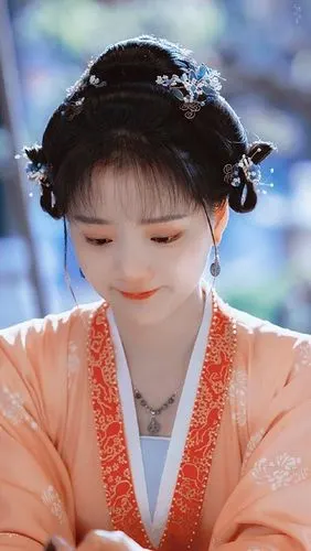 网评95后最美古装小花top10赵露思甜美任敏仙气