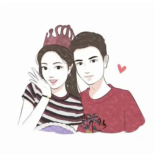 真人照片转手绘头像 怎么样把自己的照片变成手绘 手绘情侣图片