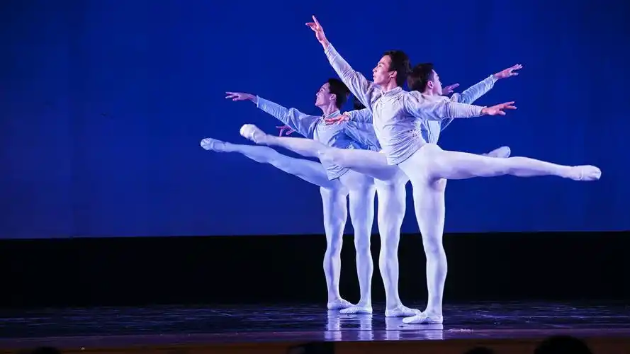 《男子四人舞》