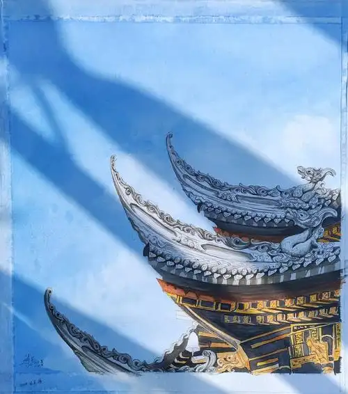 的哥哥们之张智霖小鱼仙倌标签水彩古建筑猫添加表情喜欢ta的作品吗?