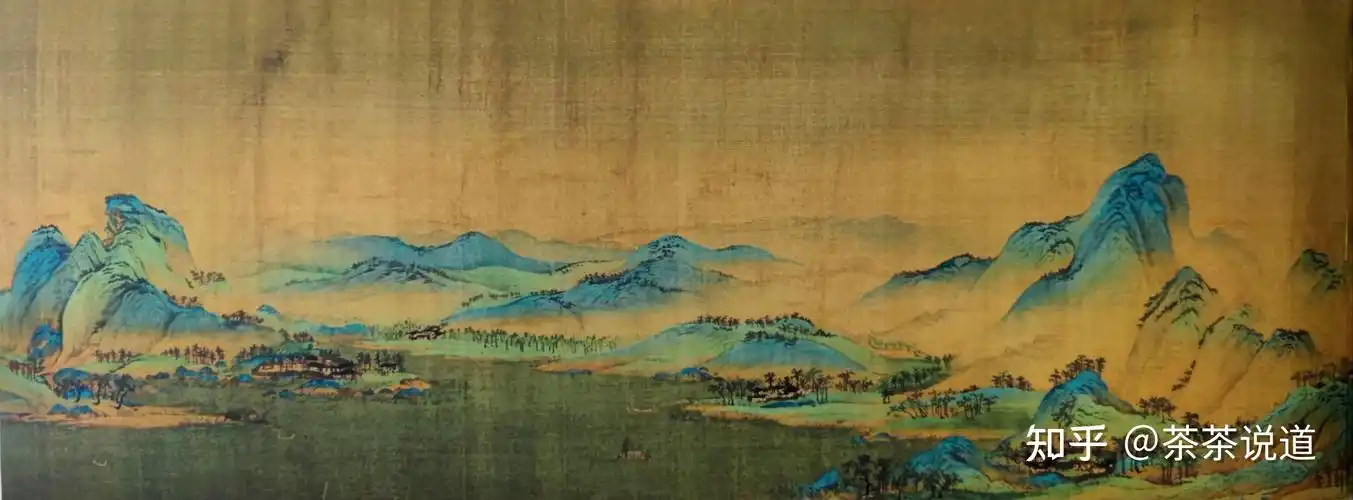 5.《千里江山图》:18岁天才少年的杰作