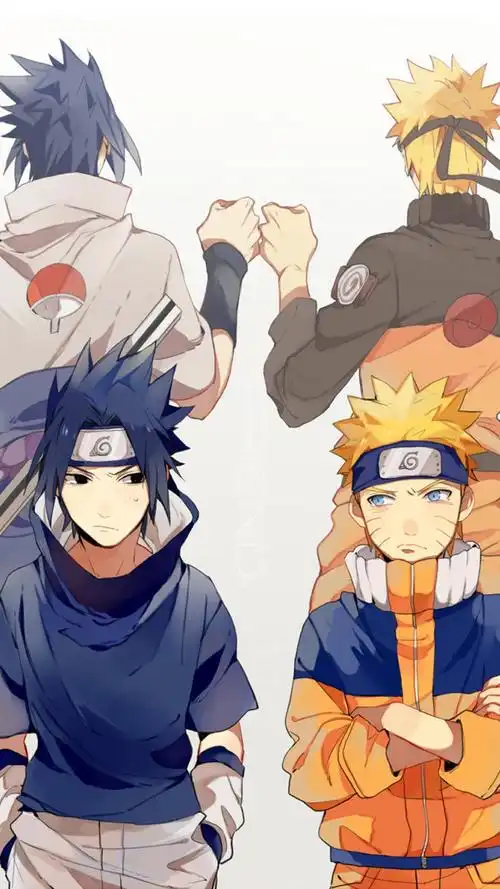 火影忍者主角人物帅气3d手绘手机壁纸-动漫壁纸 - 壁纸之家