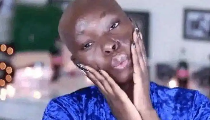 非洲黑女孩被男票嫌丑,但化妆后美腻了!