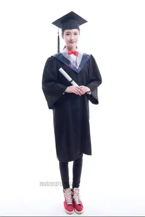 学士服硕士服毕业服本科学位服工科博士服文科医科毕业照服装大学生