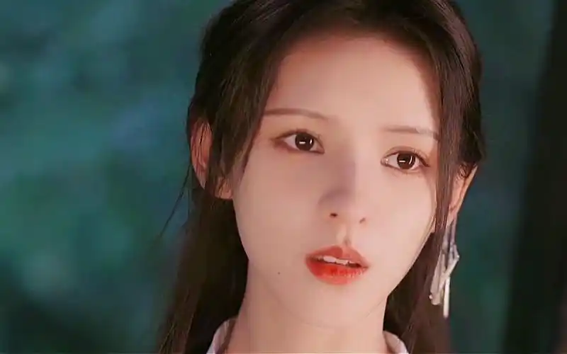 张予曦太美了吧,古装真的yyds