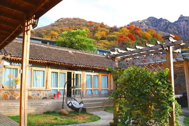 乡居驿云山水间,在怀柔不期而遇的桃花源_小院