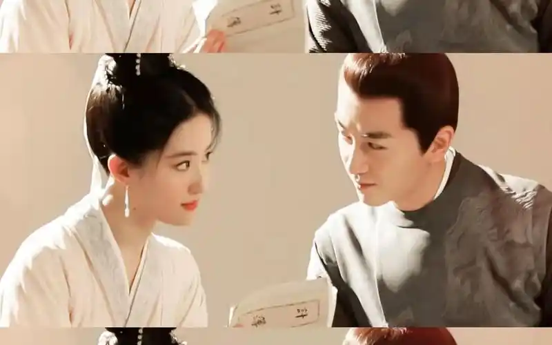 古装还是想看颜霸组合 刘亦菲x陈晓