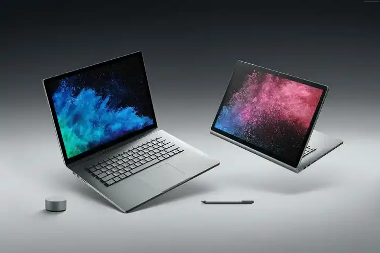 microsoft surface book 2,5k(水平),图片,壁纸-桌酷