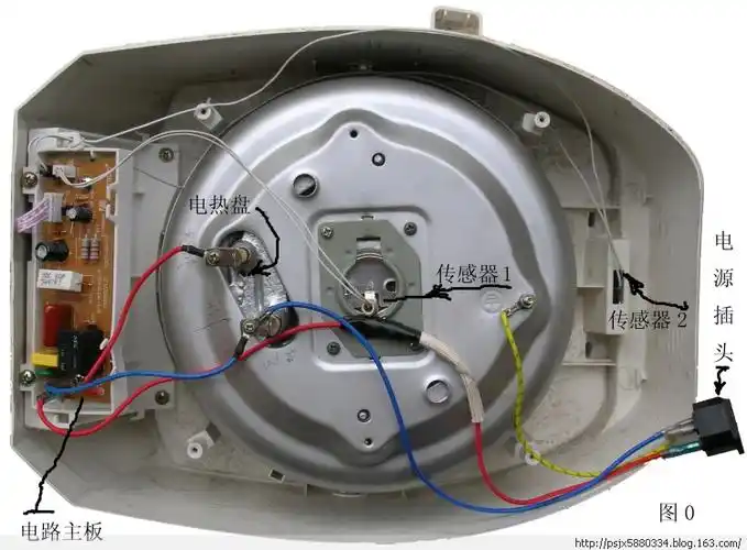 奔腾电饭锅维修体会 - 春华秋实 - 春华秋实的博客