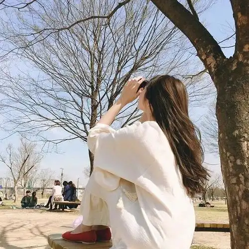 背影侧颜你我她