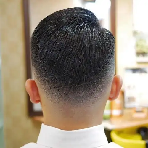 男生不同渐变发型夏季短发首选