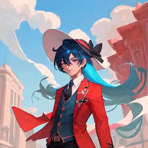 微信头像阳光男孩