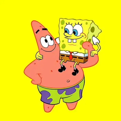 海绵宝宝和派大星头像