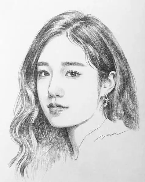 人物素描入门步骤图人物素描入门教程