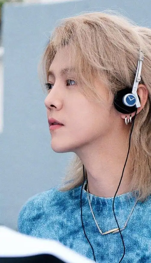 鹿晗|金发美少年07