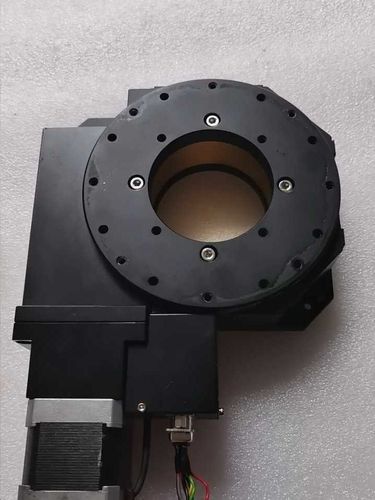 mmt 高精度中空电动转盘 步进电动旋转平台 中空电动分度