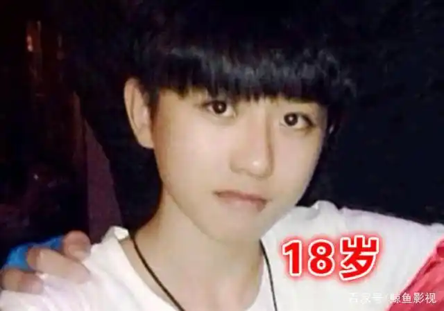 蔡徐坤3岁10岁18岁20岁哪个年龄容貌最让你忘不了