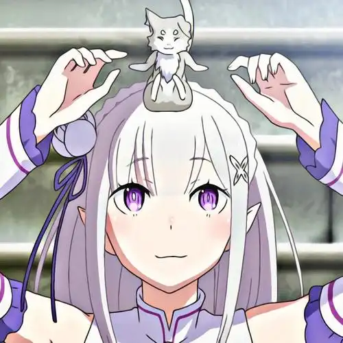 爱蜜莉雅  #从零开始的异世界生活  #头像  二转注明拿图赞