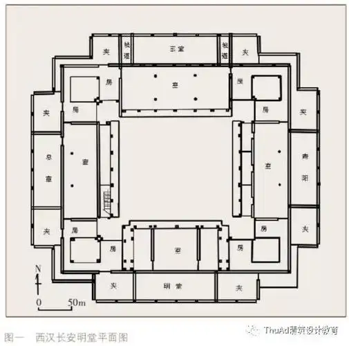 武则天时代明堂的研究与想象复原