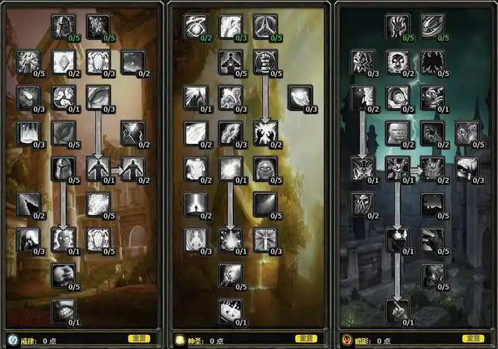 魔兽世界天赋模拟器70级