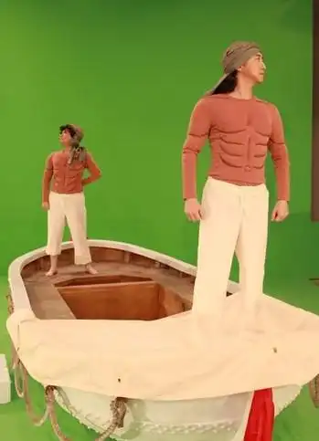 庾澄庆微博再晒雷人照穿肌肉装恶搞少年派