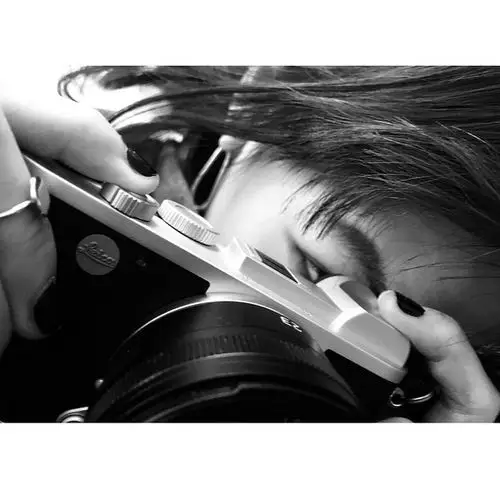 回应: 求带有相机的女头!