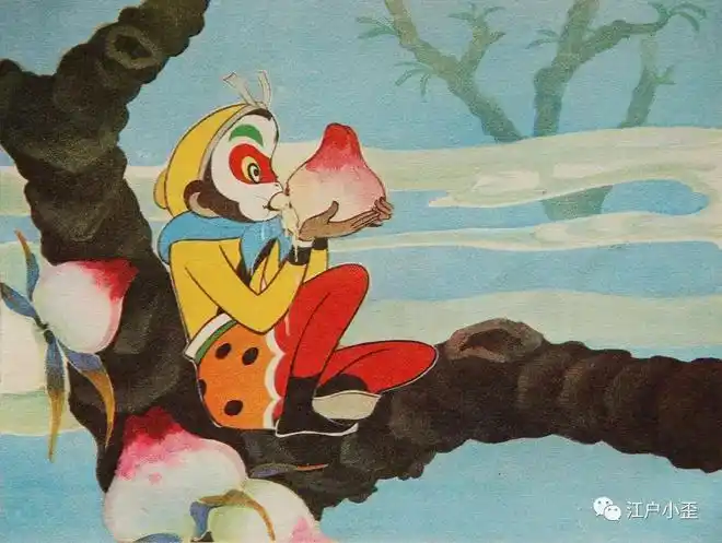 永远的《大闹天宫》:严定宪等大师绘制,80多幅连环美图欣赏