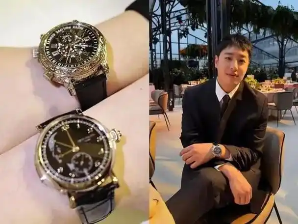 手表价值几个亿!盘点潘玮柏戴的都是什么表?