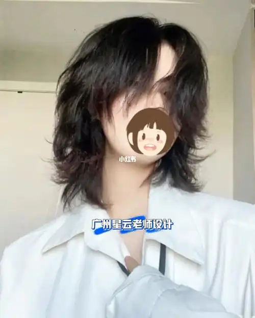 拒绝了所有发型最终还是逃不过鲻鱼狼尾头