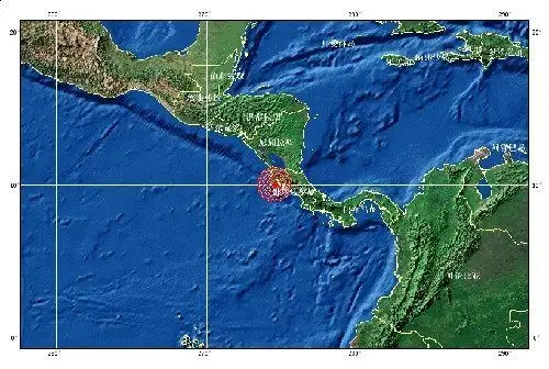 哥斯达黎加7.6级地震致2人丧生多处建筑物损坏