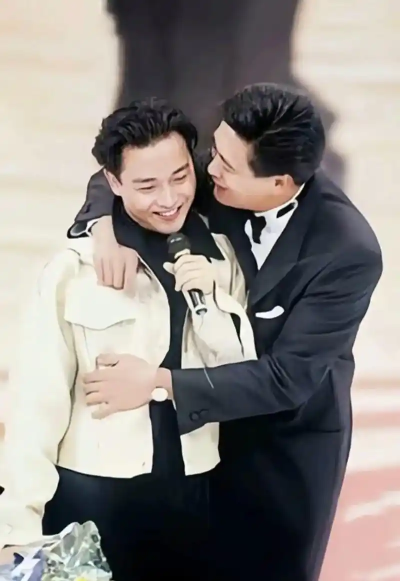 1,张国荣,周润发2,张曼玉,梁朝伟, - 抖音