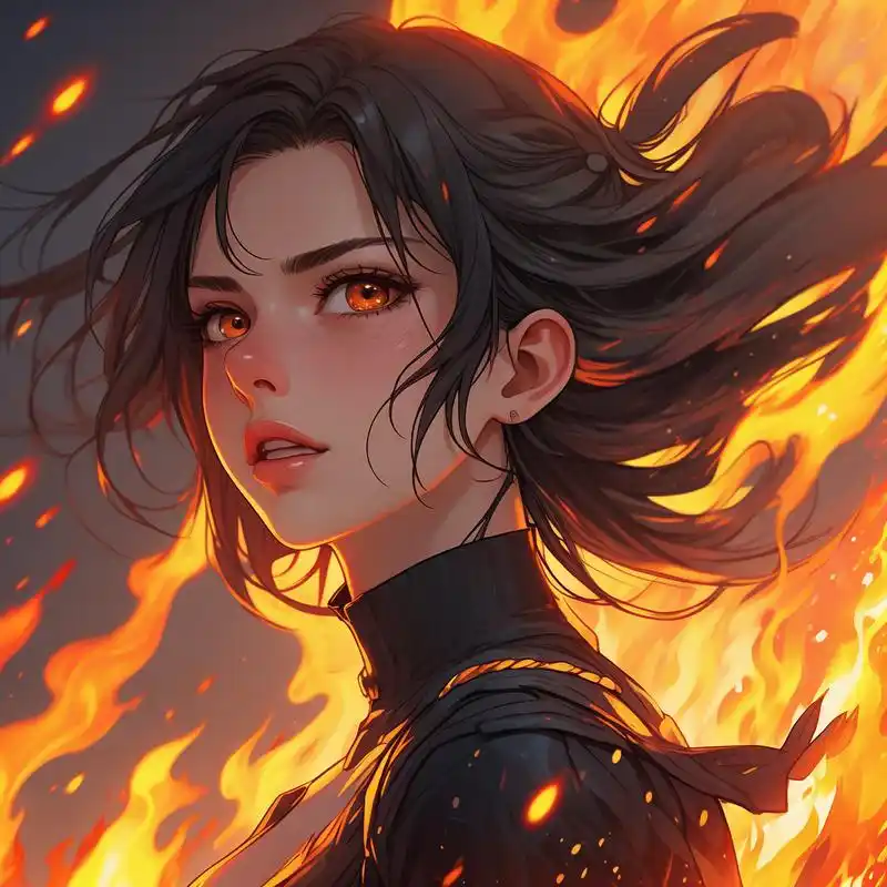 酷酷女生必备头像90霸气侧漏!