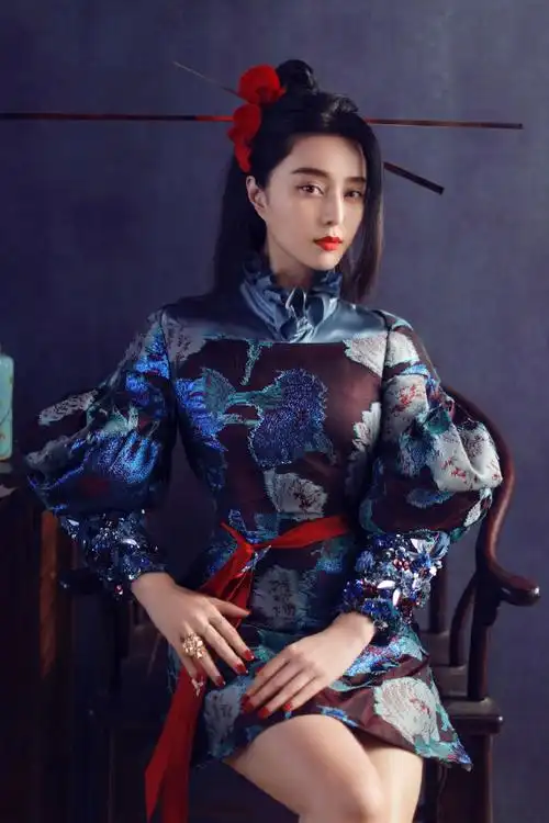 范冰冰性感古风大片写真图片36